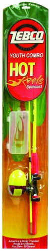 Zebco Hot Rods Youth Spincast Combo