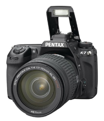 Pentax K-7 14.6 MP Digital SLR with Shake Reduction and 720p HD Video (Body Only) image