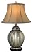 Lite Source C4516 Plica Table Lamp - Aged Silver