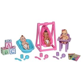 Baby in My Pocket Accessory Pack - Playtime Preschool