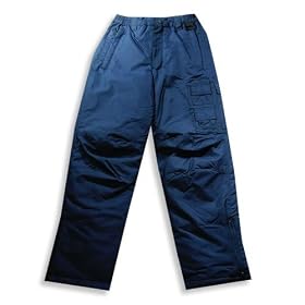 Artic Quest – Boys Snow Pant, Navy thumbnail