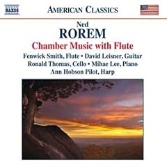 Rorem: Works For Flute