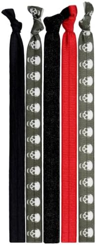 Cotton Cantina 5 Pack Knotted Headbands .5" Wide (Available in Lots of Colors)