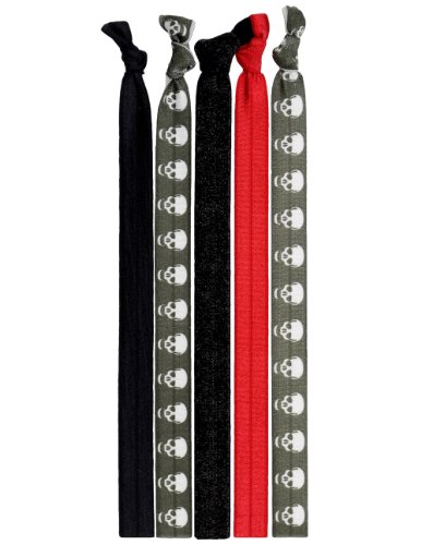 Cotton Cantina 5 Pack Knotted Headbands .5" Wide (Available in Lots of Colors)