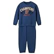 Toddler Boys' Hanes 2-piece Fleece Set - Royal Blue