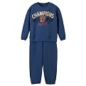Toddler Boys' Hanes 2-piece Fleece Set - Royal Blue