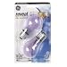 GE 48696 40-Watt Reveal Bulbs, Medium Base for Ceiling Fan A15, 2-Pack