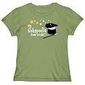 T-Shirt Woman Olive Green " My Schnoodle Does Tricks ! " Dog