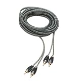 Buy Kicker 05KI205 2-Channel 0.5-Meter K-Series Signal Cable by Kicker