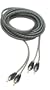 Kicker 05KI205 2-Channel 0.5-Meter K-Series Signal Cable