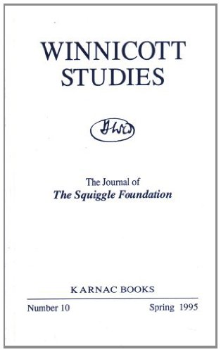 Winnicott Studies: No. 10 (The Winnicott Studies Monograph Series)