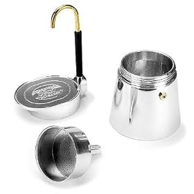 GSI 4 Cup Aluminum Expresso