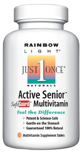 Rainbow Light Nutritional Systems - Active One Senior Multi, 90 tablets
