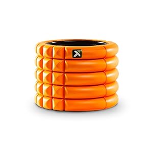 Trigger Point Performance Grid Mini Compact Foam Roller, Orange
