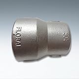 フローバル ねじ込み継手 異径ソケット VRS-0803 1"x3/8