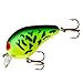 Bomber Square A Lure (Fire Tiger, 2-Inch), (B05SLFT)