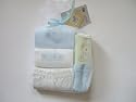 5 piece Baby Boys Gift Set by Bee Bo
