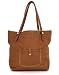 Sonia Rykiel - Sac Cabas Sonia Rykiel Zoé Micro clous Cognac