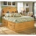 Cascade Hills Queen Captains Bed w/Storage by Signature Design
