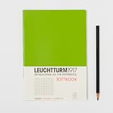Produkt-Bild: Jottbook Medium kariert limone