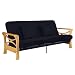 Serta Naples Futon Frame- Natural(Full)