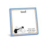 Knock Knock Say It With A Slang Sticky: Tool (Pack of 8)
