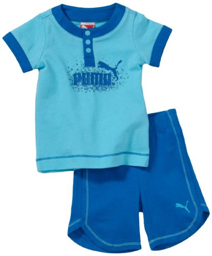 PUMA Baby Boys Set Basic, blue radiance-directoire blue, 92, 819605 01 Preisvergleich