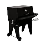Bayou Classic Black Steel Charcoal Grill by Bayou Classic
