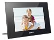 Sony DPF-D95 9-Inch LED Backlit Digital Photo Frame with Remote (Black)