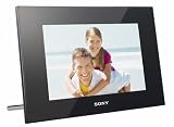 Sony DPF-D95 9-Inch LED Backlit Digital Photo Frame with Remote (Black)