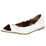 Cynthia Vincent Womens Laurie Flat Peep Toe