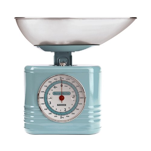 Typhoon Vintage Kitchen Tea/Coffee/Sugar Canisters, Summer House Blue