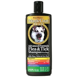 Magic Coat Plus Advanced Formula Flea & Tick Shampoo for Dogs 12 Oz.