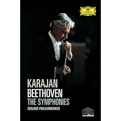 Herbert Von Karajan : Beethoven - Les Symphonies - DVD
