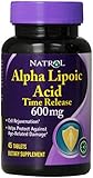 Natrol Alpha Lipoic Acid Tr 600mg Tablets, 45-Count