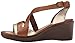Hush Puppies Women's Rory Russo Wedge Sandal