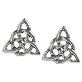 Stud Earrings Sterling Silver - Celtic Knot
