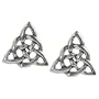 Stud Earrings Sterling Silver - Celtic Knot