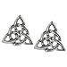 Stud Earrings Sterling Silver - Celtic Knot