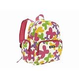 Hanna Hula キッズリュックサック ちょうちょ 横22cm×縦28cm×奥行き10cm ポリエステル  CRU-BT