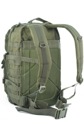 Camouflage Militaire Armée Sac à dos US assault pack 50L MOLLE Vert