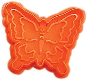 Butterfly Plastic Cookie Cutter Stamper 2.75" S0408