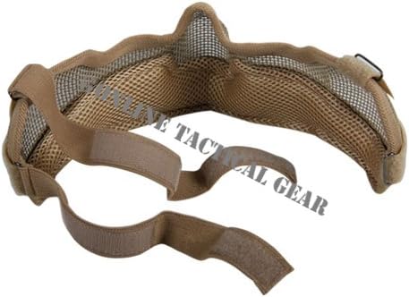 Air Soft Mask, Mesh Bottom Face, Full Radius - By OTG (Tan)