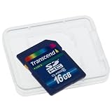 Transcend 16 GB SDHC SD Class 6 Flash Memory Card TS16GSDHC6E [Amazon Frustration-Free Packaging]