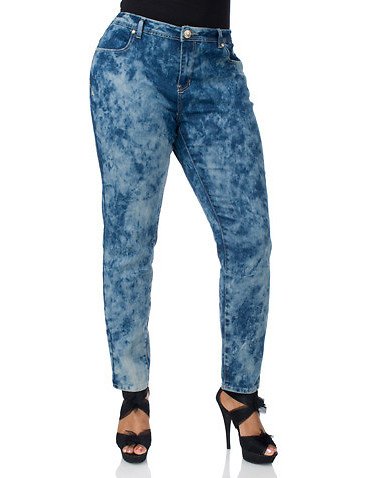 Apple Bottoms Skinny Leg Jean
