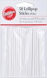 Lollipop Sticks 50/Pkg-4 