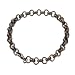  Alpenflustern Charm Bracelet Puro (antique silver coloured) - Traditional Bavarian Oktoberfest Bracelet for Pendants & Charms