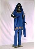 Royal Blue Designer Salwar Kameez Indian Suit