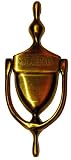 Custom Antique Brass Door Knocker