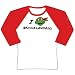 Search : Teenage Mutant Ninja Turtles - TMNT - I Head Mike Ladies Baseball T-Shirt